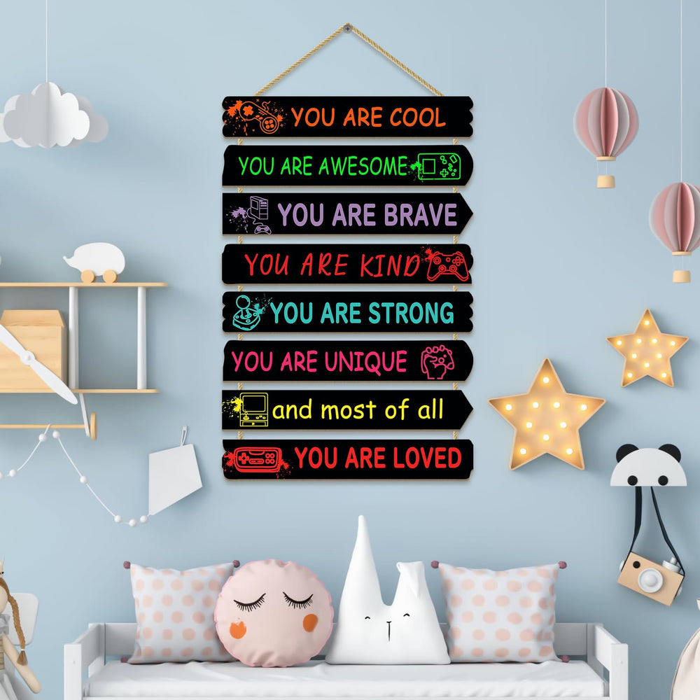 Paquesta eight-piece wall art doubles as a thoughtful gift for birthdays, baby showers, or holidays.