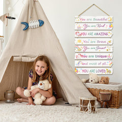 Paquesta pastel unicorn nursery decor for toddler room