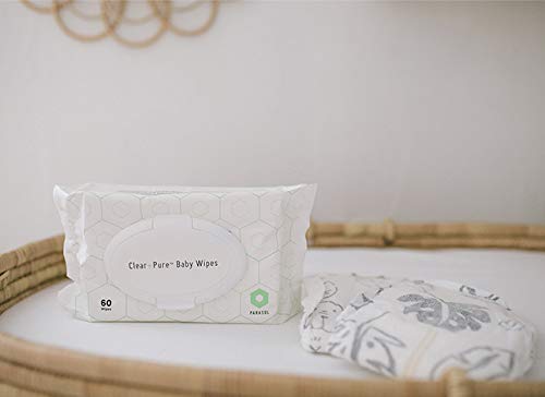 Parasol Clean+Pure PCR-box packaging emphasizes sustainable packaging.