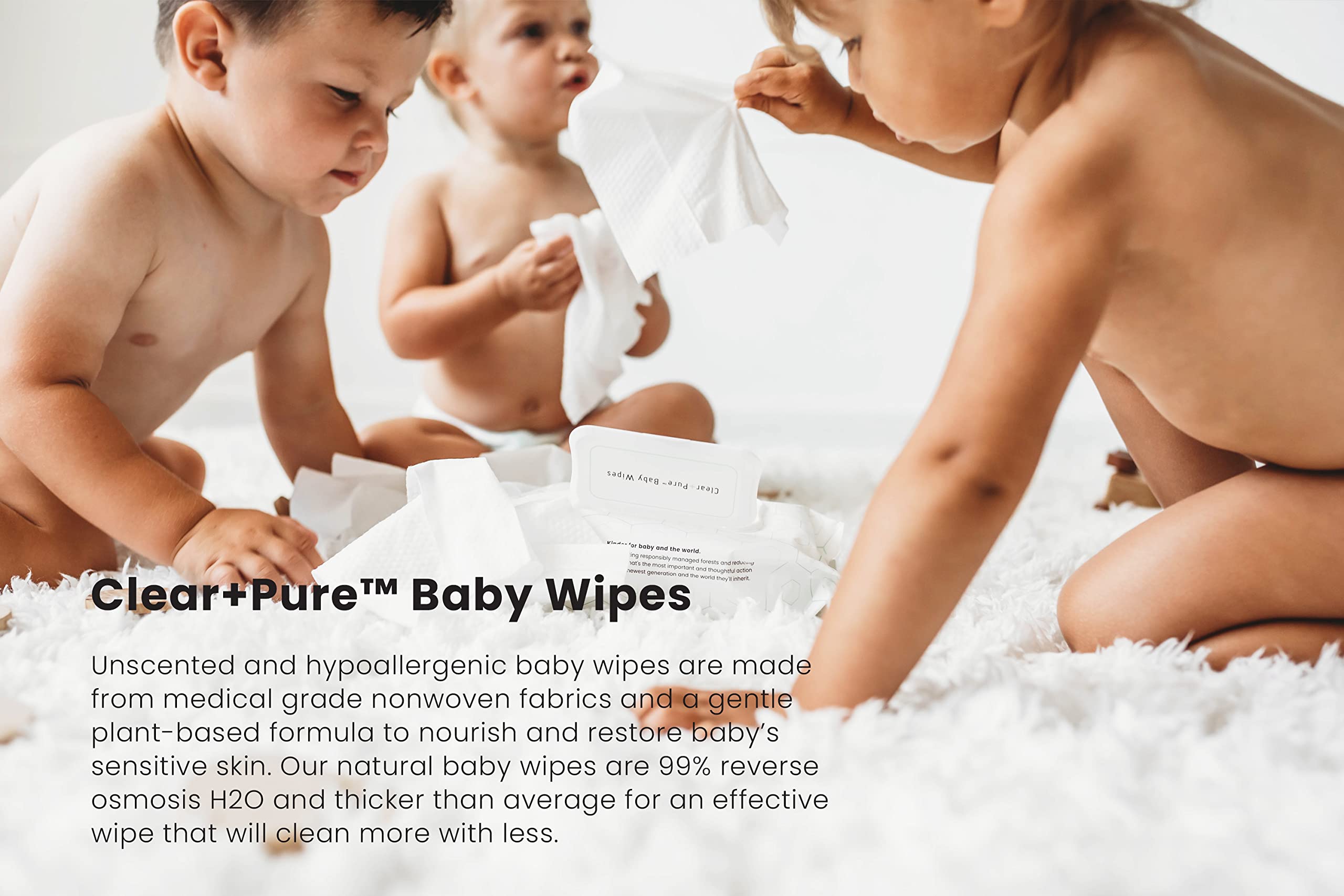 Parasol Clean+Pure aloe-leaf formula image suggesting soothing plant-based care.