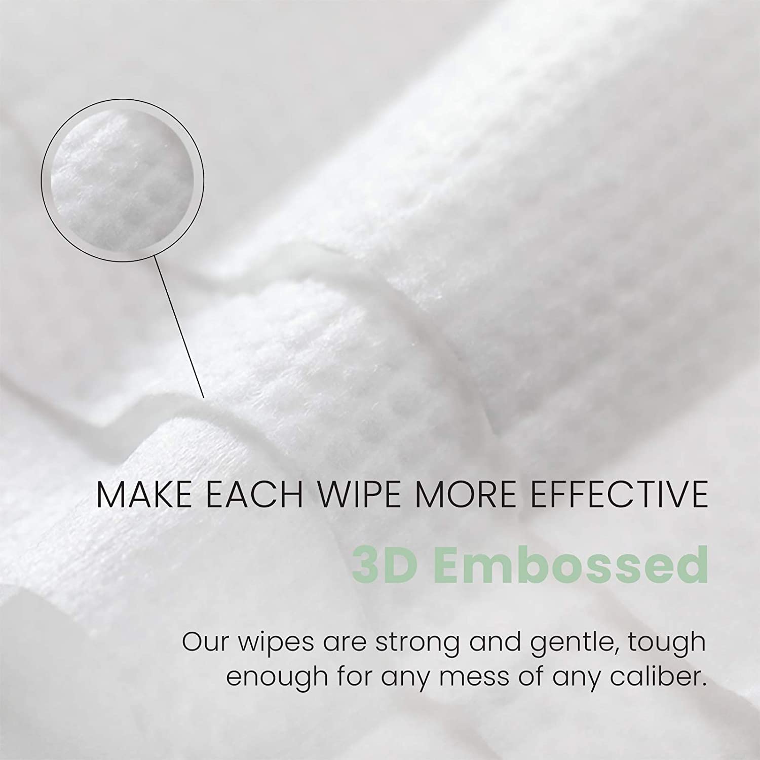 Parasol Clean+Pure hypoallergenic badge signaling sensitivity-friendly wipes.