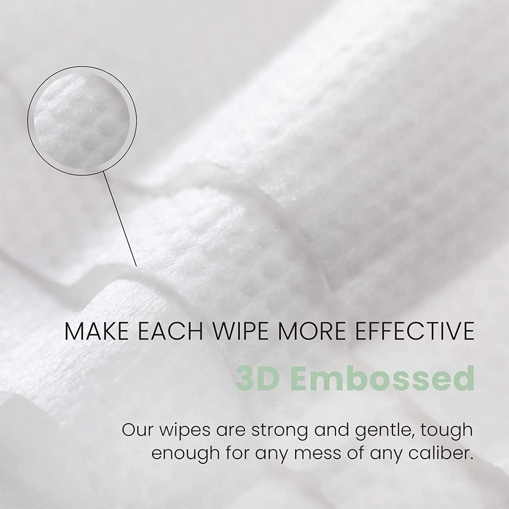 Parasol Clean+Pure hypoallergenic badge signaling sensitivity-friendly wipes.