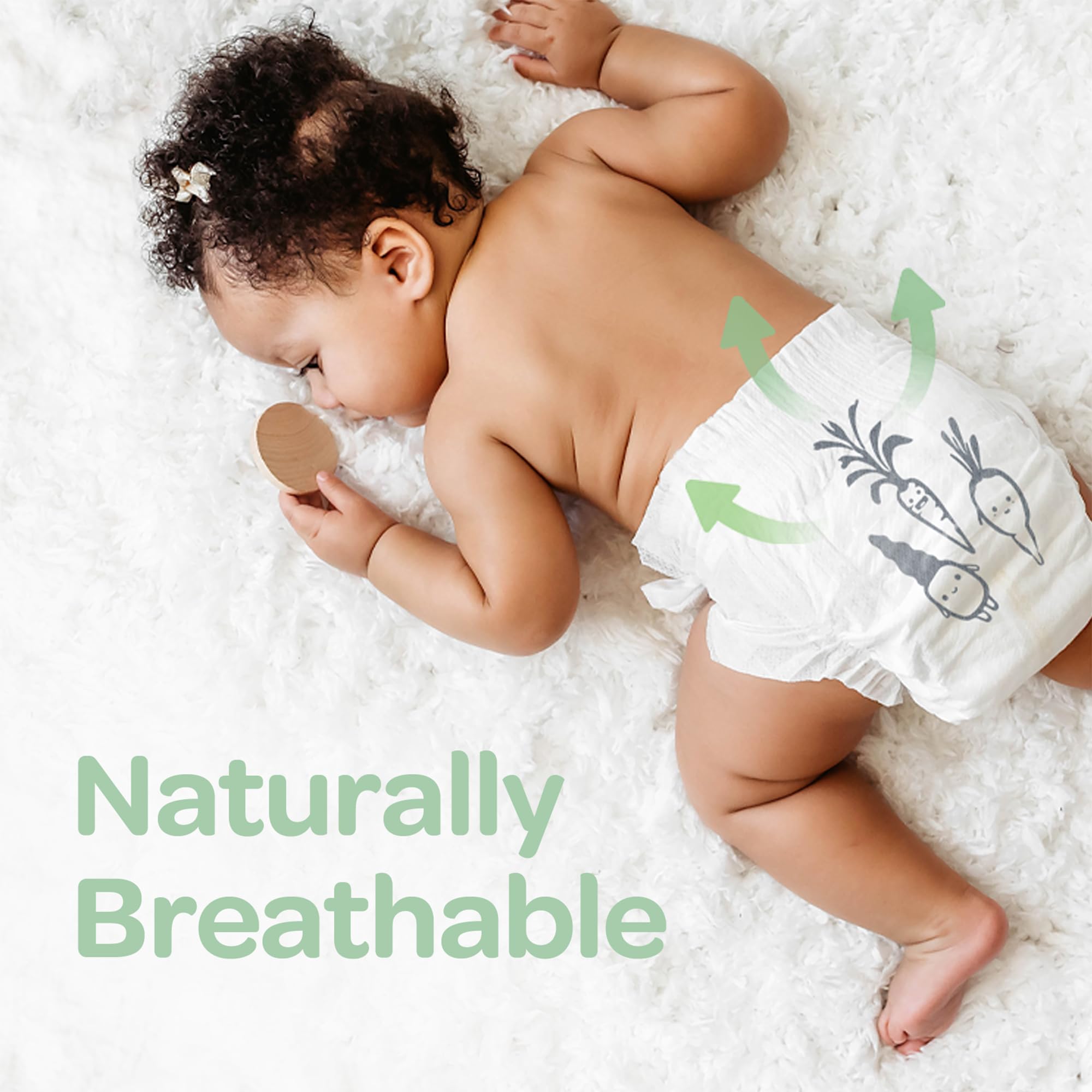 Parasol diaper and wipe bundle conveys premium protection with everyday joy for modern parents.