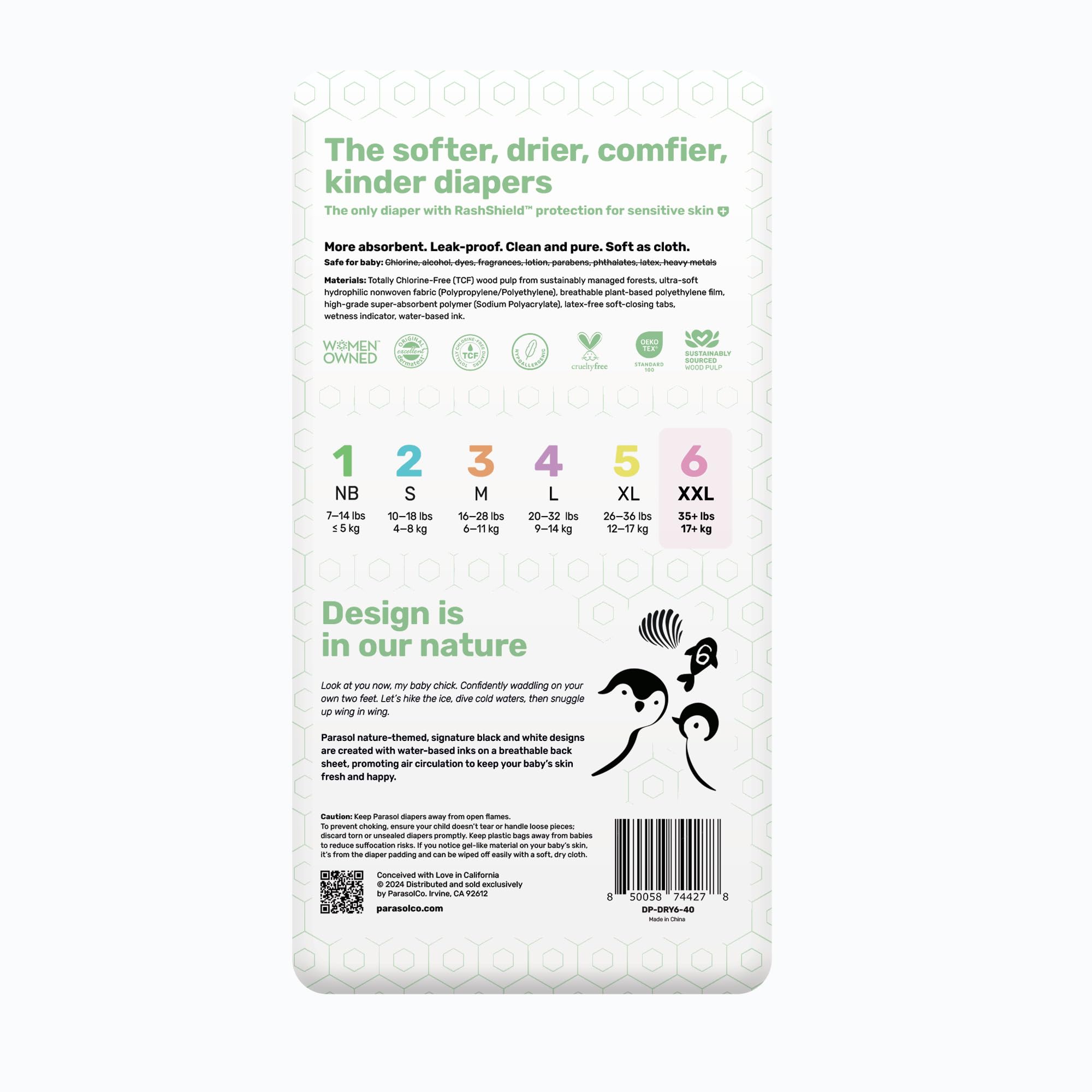 Parasol rashshield protection closeup showcases barrier for sensitive skin comfort.