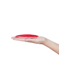 Pariday TendHer cold compress demonstrates flexible cooling relief for engorgement.
