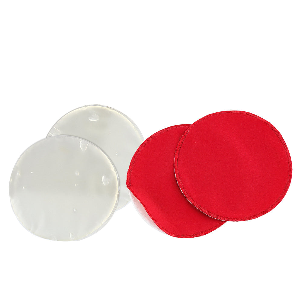 Pariday TendHer pads in bra provide discreet, comfortable nursing support.