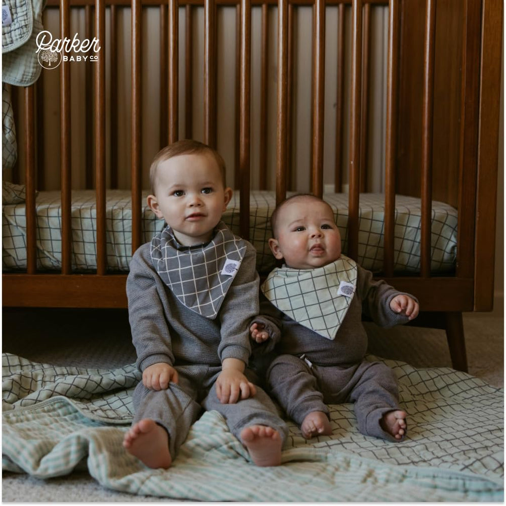 Parker Baby Co. all-season comfort sheet offers lightweight warmth year-round.