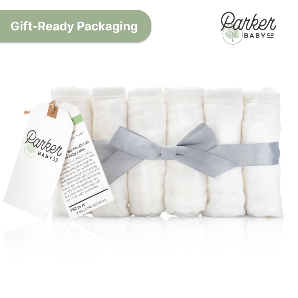 Parker Baby Co baby bath set emphasizing gentle skin care and everyday use