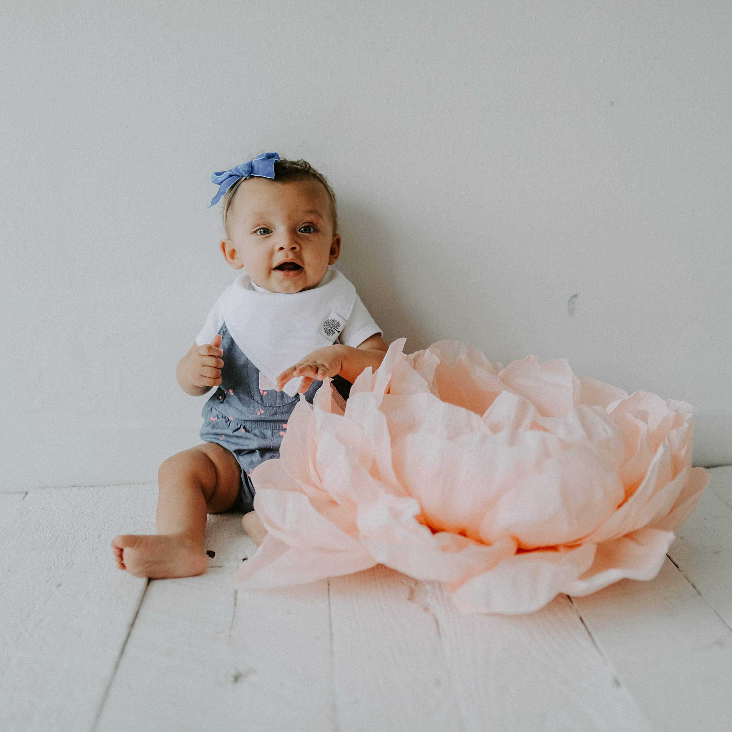 Parker Baby Co. bandana bibs suit daily wear and outfit coordination.