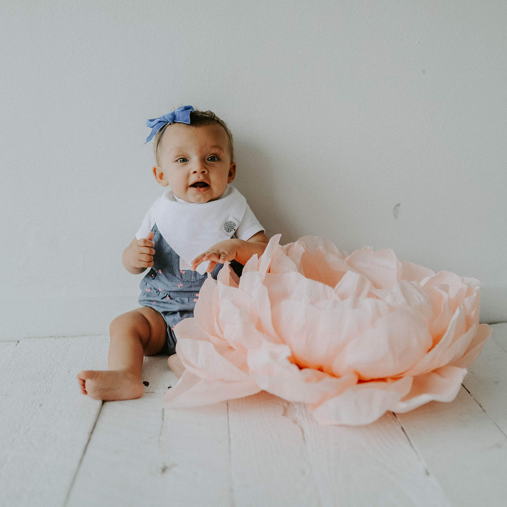 Parker Baby Co. bandana bibs suit daily wear and outfit coordination.