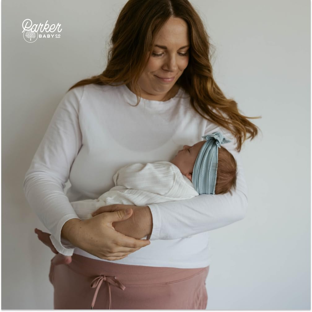 Parker Baby Co gift-ready headband pack for baby showers