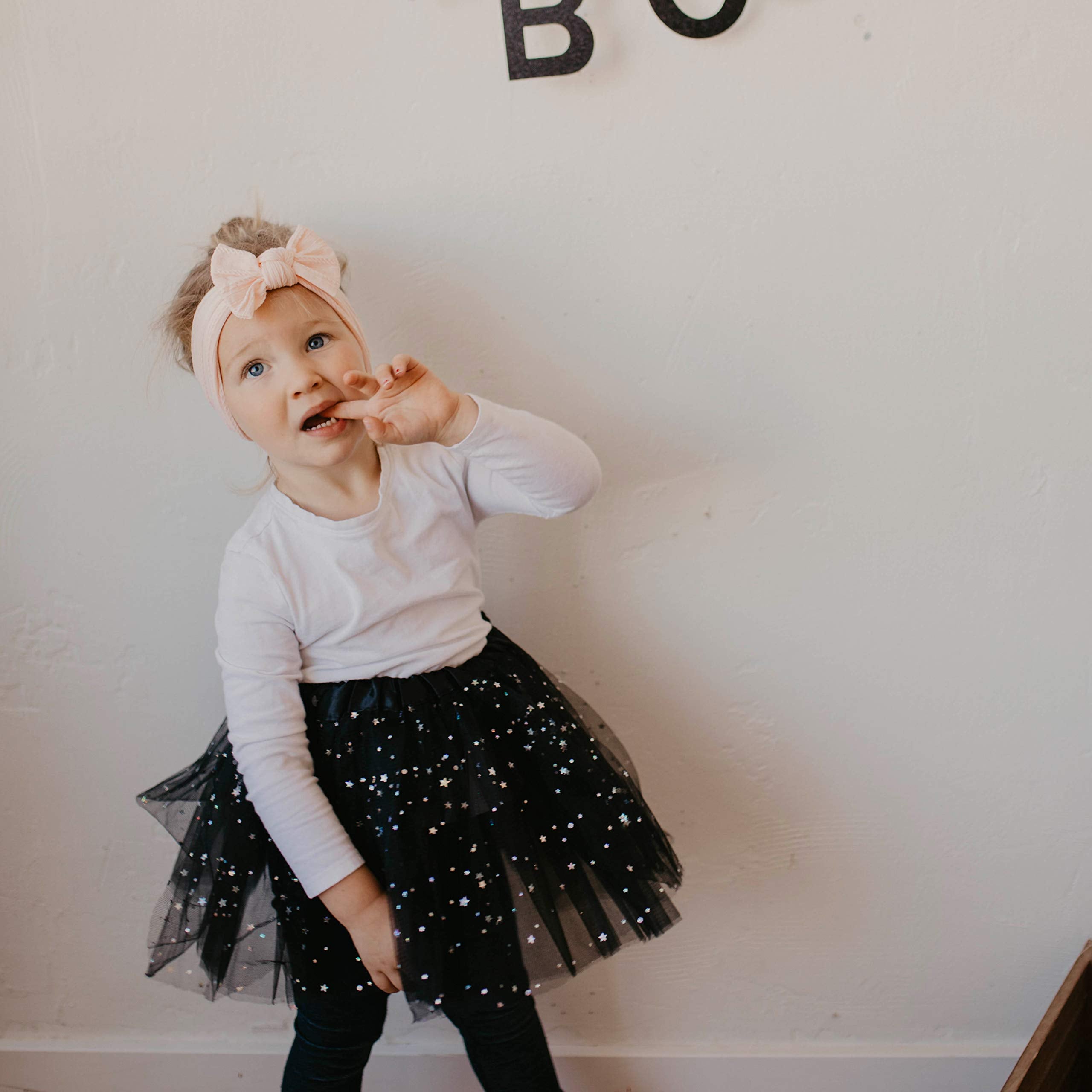Parker Baby Co. close-knit design delivers a handcrafted feel to outfits.
