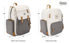 Parker Baby Co. Diaper Backpack insulated bottle pocket helps maintain temperature on the go.