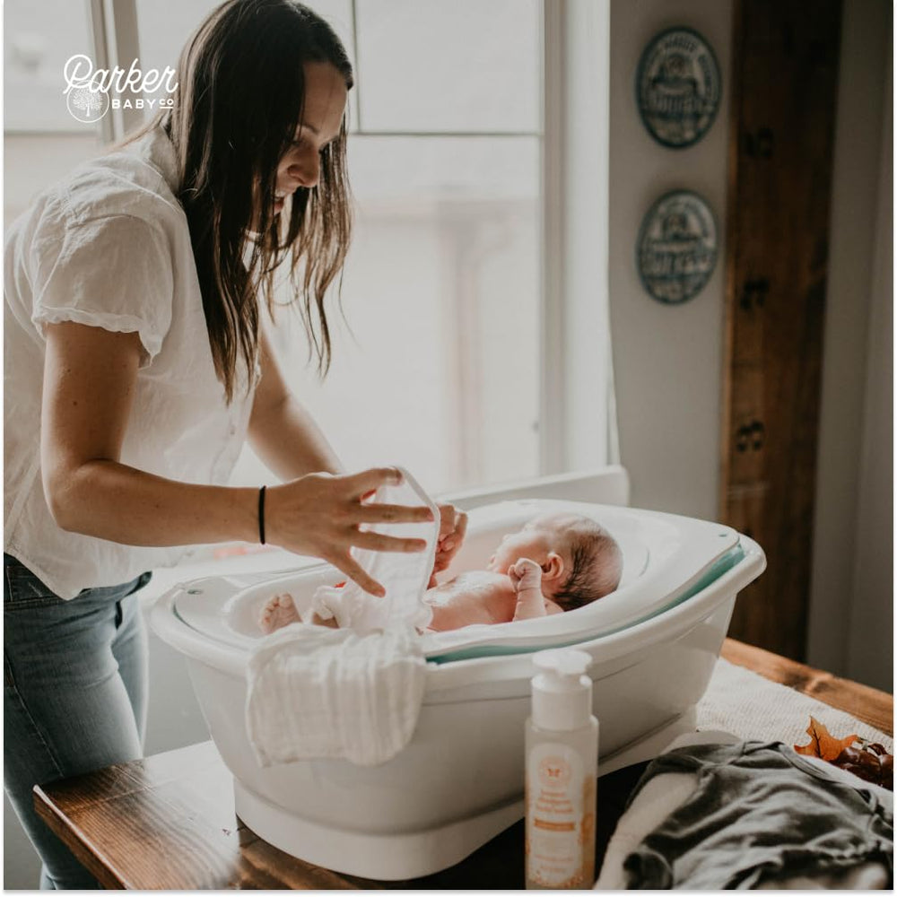Parker Baby Co easy-dry reusable washcloths ideal for diaper changes