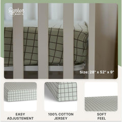 Parker Baby Co. fade-resistant colors keep nursery vibrant after washes.