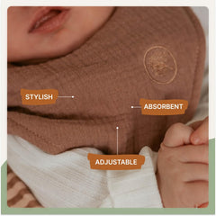 Parker Baby Co. four-color pack complements outfits with stylish, everyday wear.