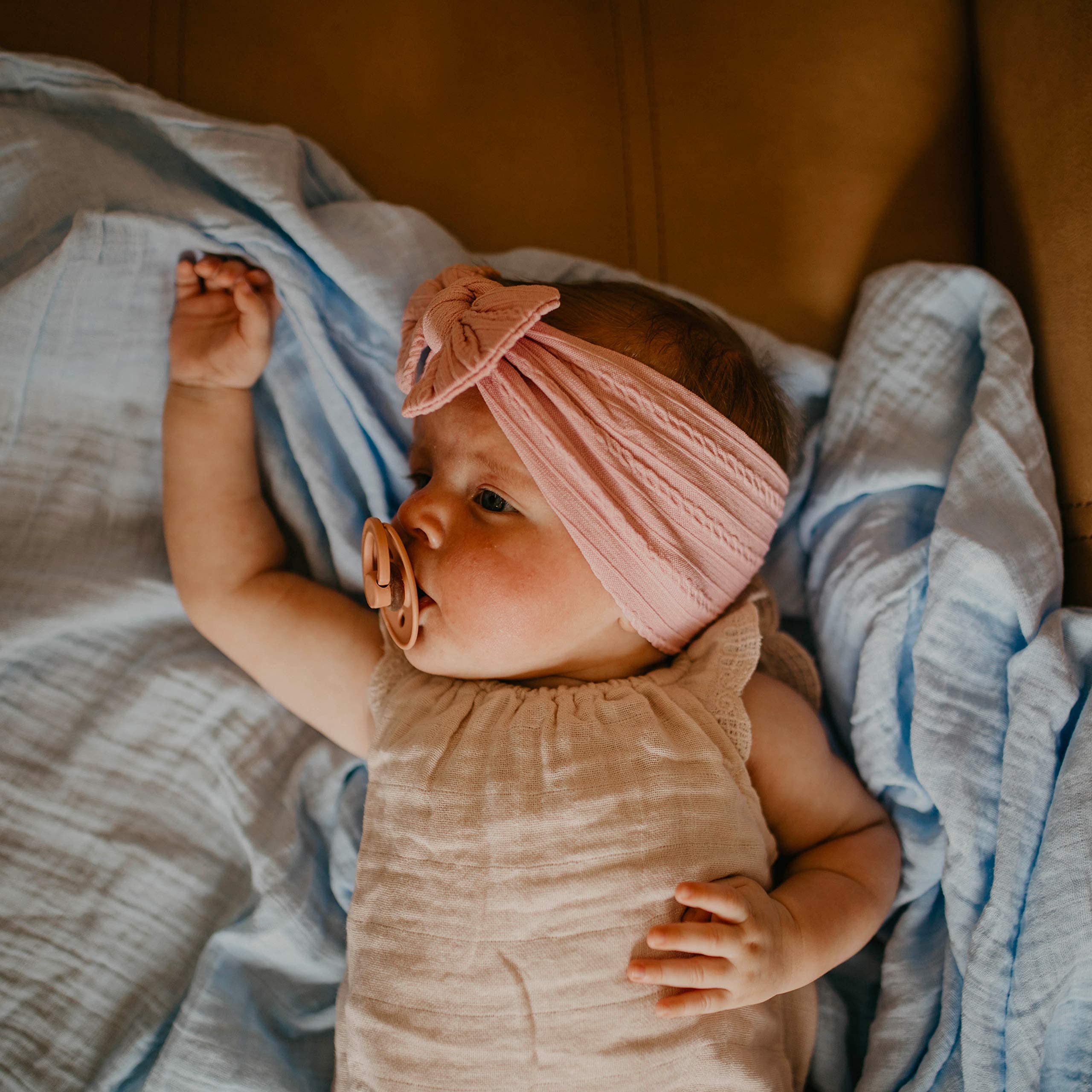 Parker Baby Co. gift-ready packaging makes a thoughtful baby shower gift.