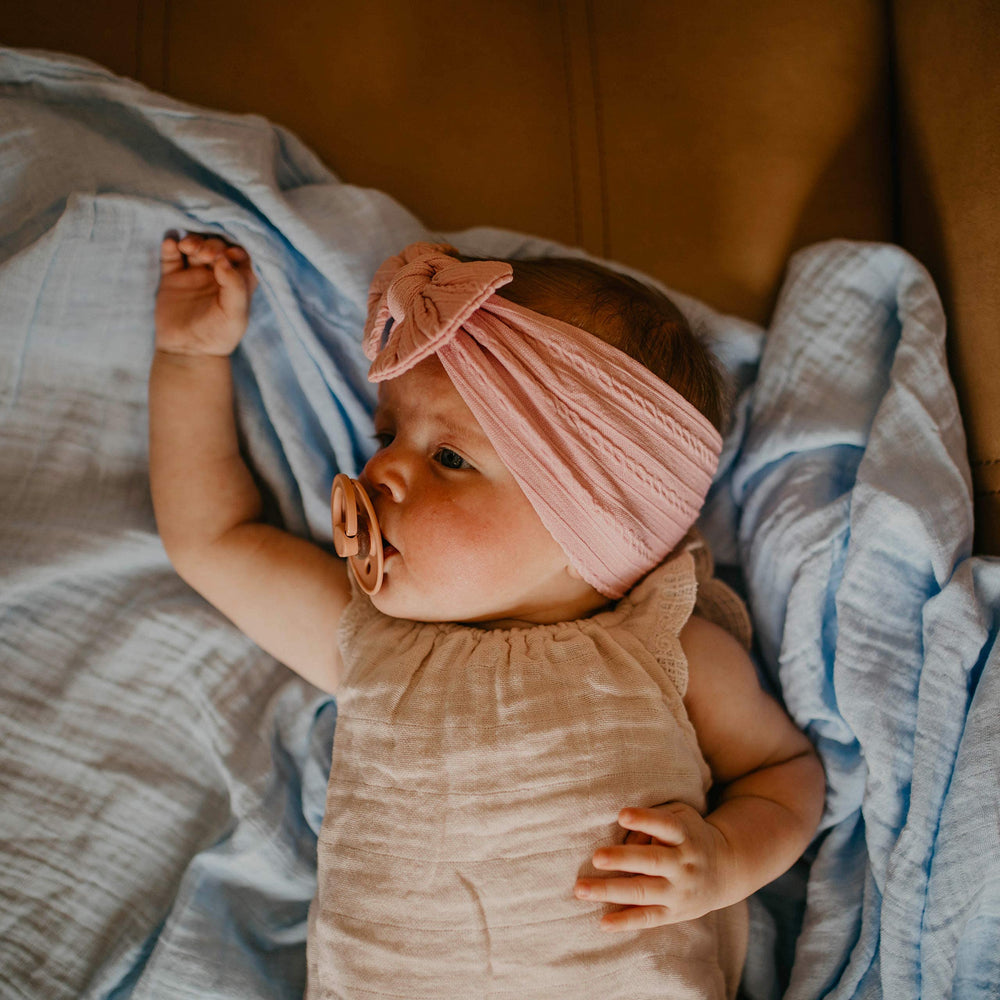 Parker Baby Co. gift-ready packaging makes a thoughtful baby shower gift.