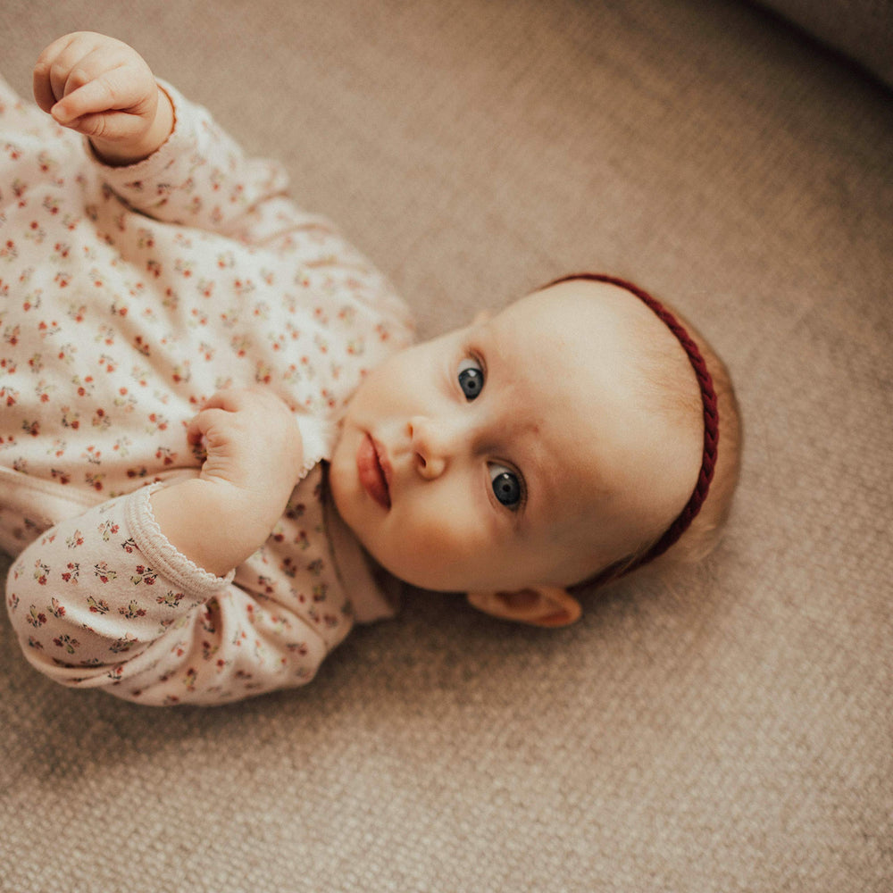 Parker Baby Co. headbands ready for photo moments with a smiling child.
