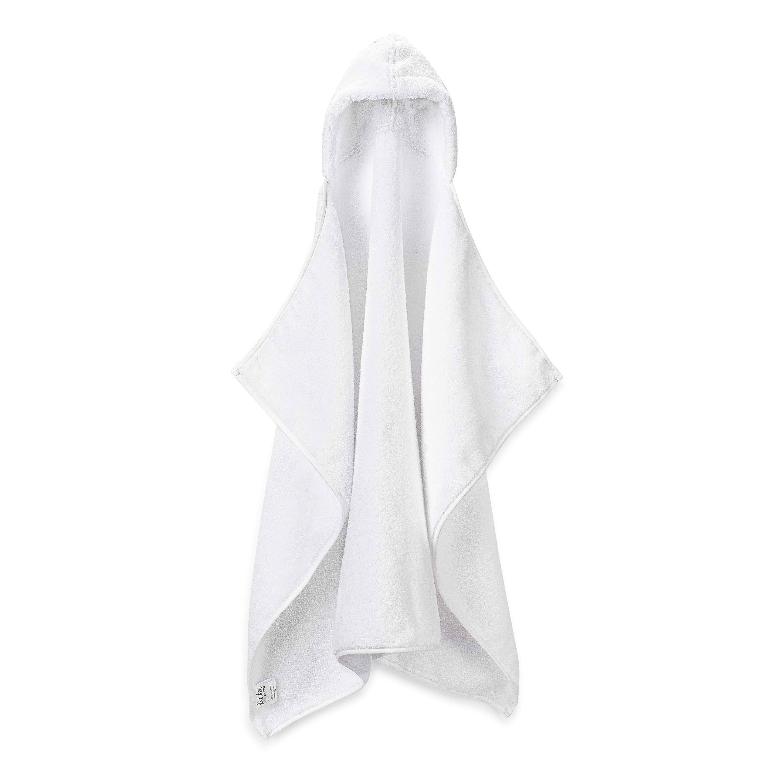 Parker Baby Co hooded towel care-wash-durable indicates easy washing and long-lasting use.