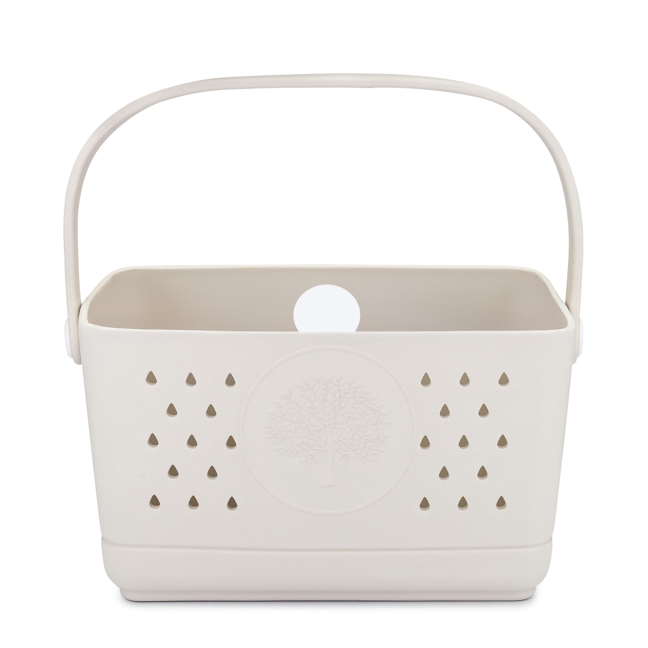 Parker Baby Co. Large Bath Caddy front view keeps bath toys organized and accessible.