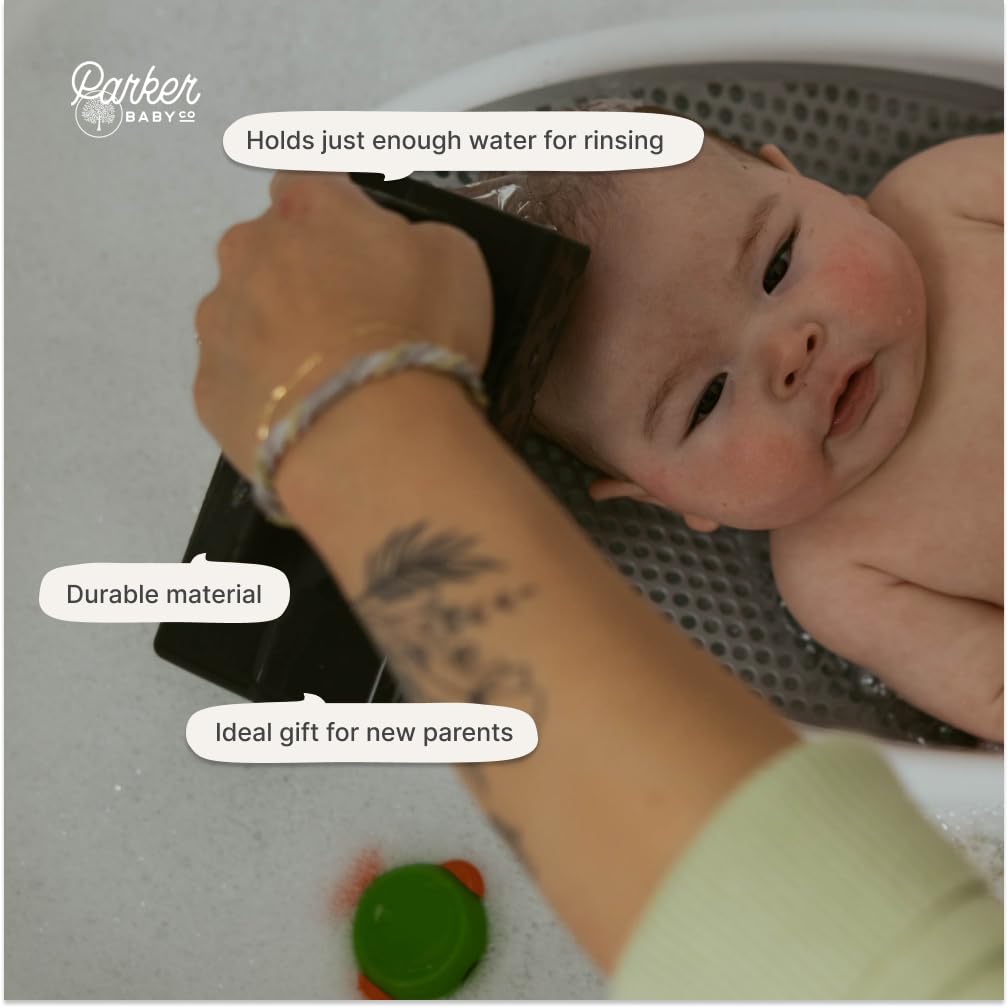 Parker Baby Co. quick-dry design prevents water buildup between uses.