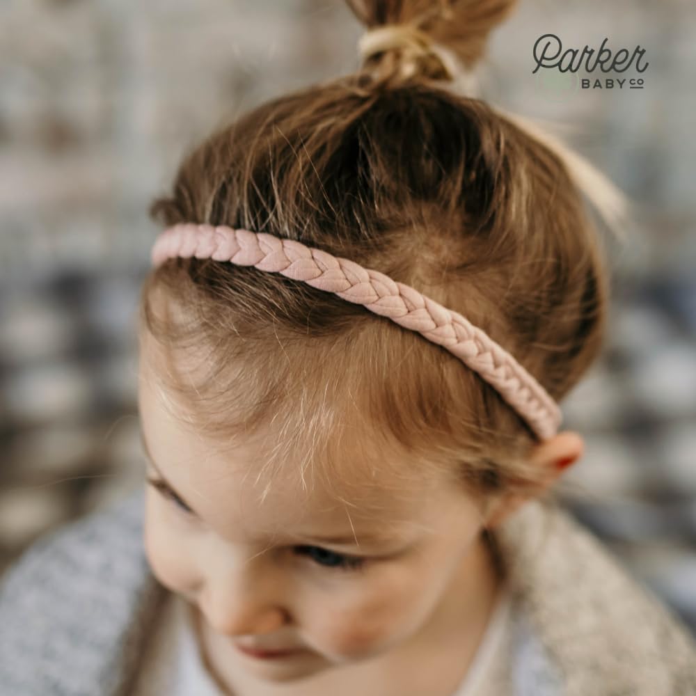 Parker Baby Co. headbands arrive as a thoughtful gift for toddlers.
