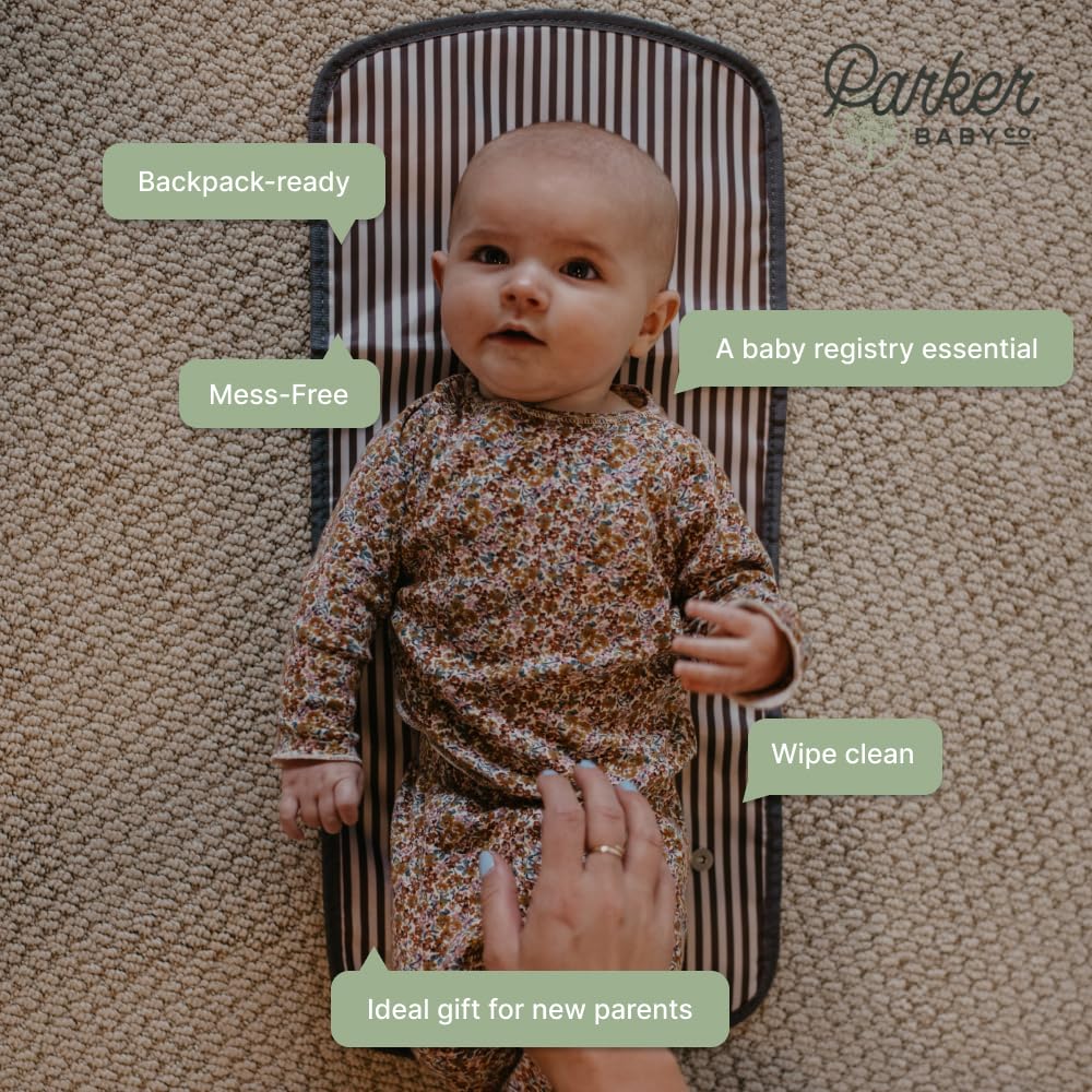 Parker Baby Co unfolded-changing-pad-24x11 showing full surface coverage
