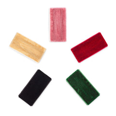 Parker Baby Co velvet snap barrette onehand use for quick styling