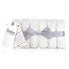 Parker Baby Co washcloths six-pack resting for newborn bath softness and absorbency
