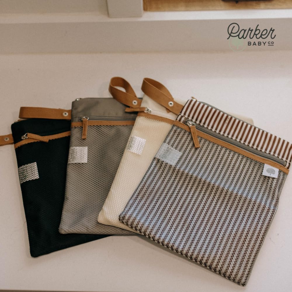 Parker Baby Co. wet-dry bag easy-cleaning for quick maintenance