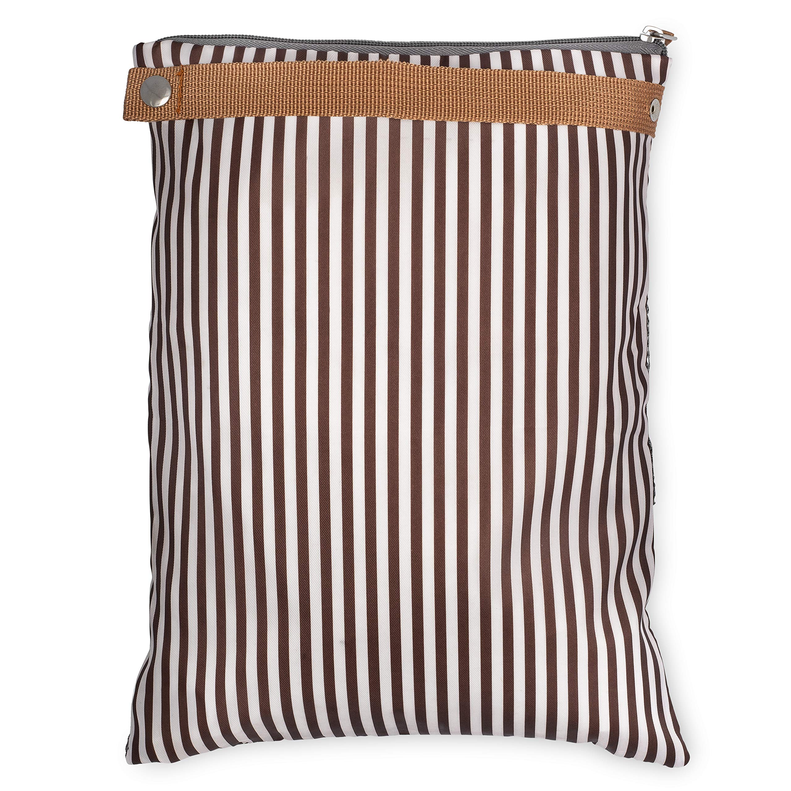 Parker Baby Co. wet-dry bag compact yet spacious for diaper bag organization