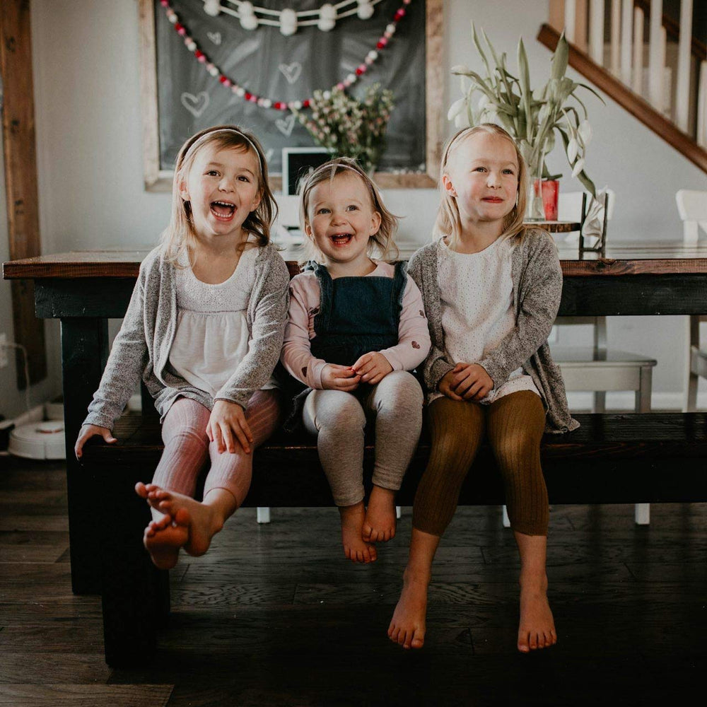 Parker Baby Co. Wildflower headbands worn with daily outfits and easy wear.