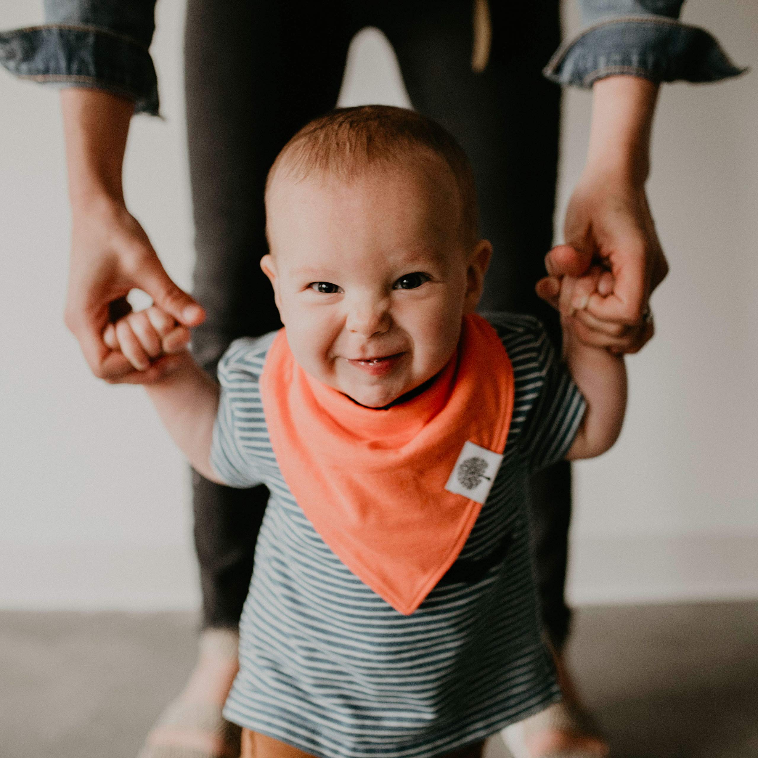 Parker Baby Estes Set eight-color variety laid out for versatile outfits