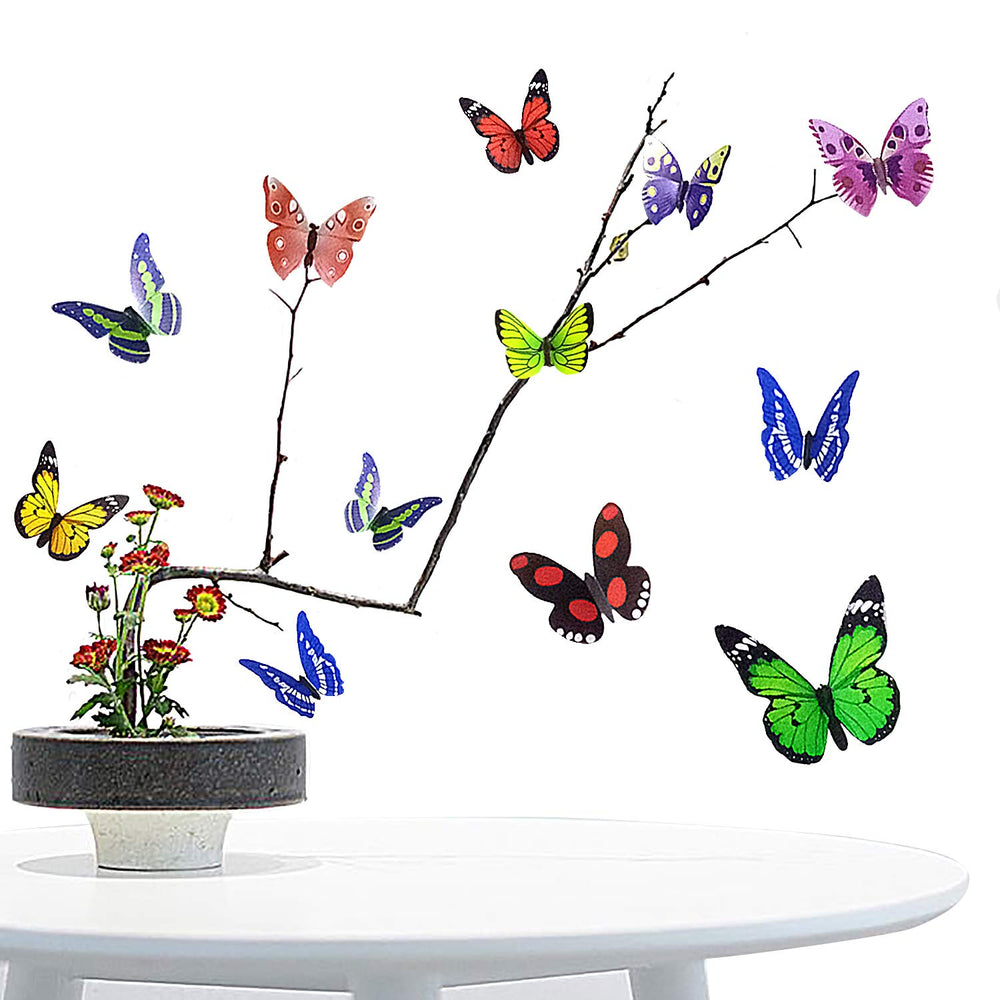PARLAIM 18-month warranty butterfly decals offer confident shopping