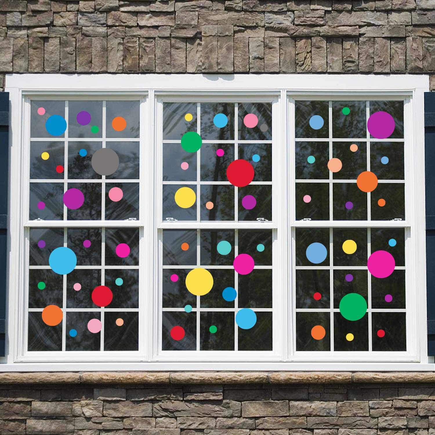 PARLAIM easy peel-and-stick wall decal setup in minutes