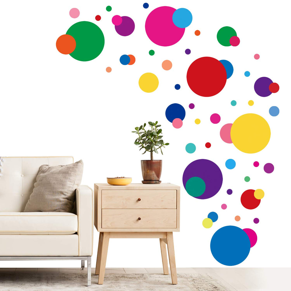 PARLAIM easy-peel wall decals for quick, mess-free decorating.