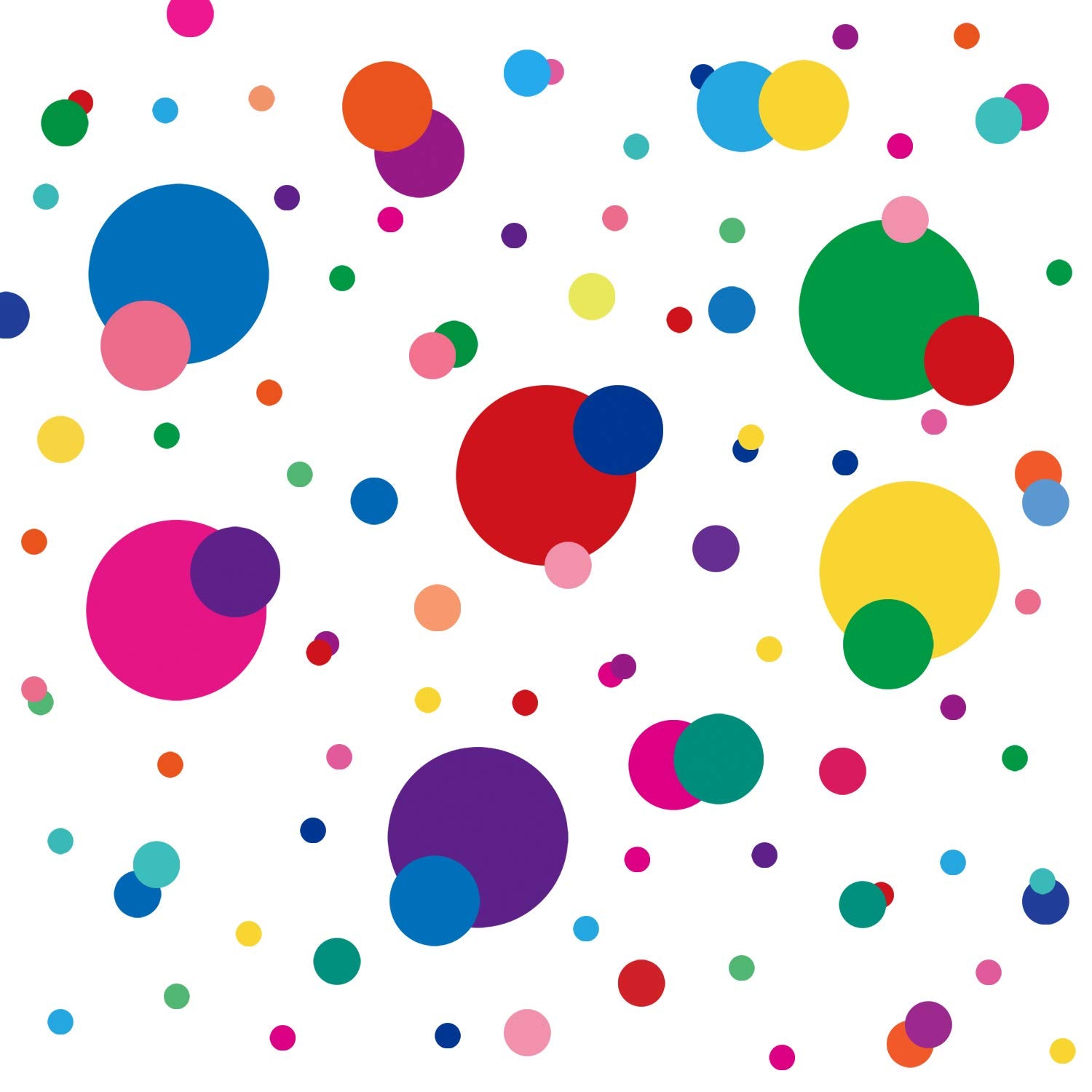 PARLAIM long-lasting adhesive sticks well for years of colorful decor.