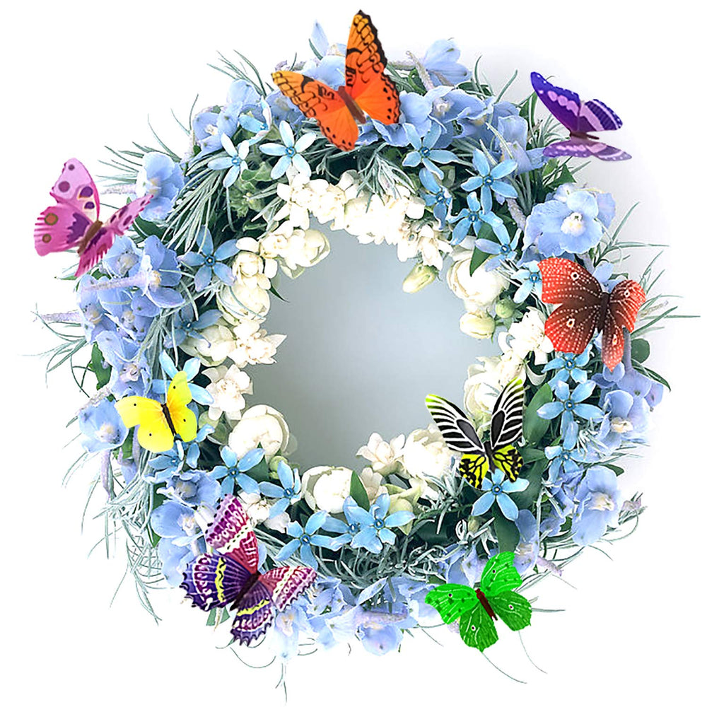 PARLAIM nursery bedroom butterfly wall decor brings whimsy to kids spaces