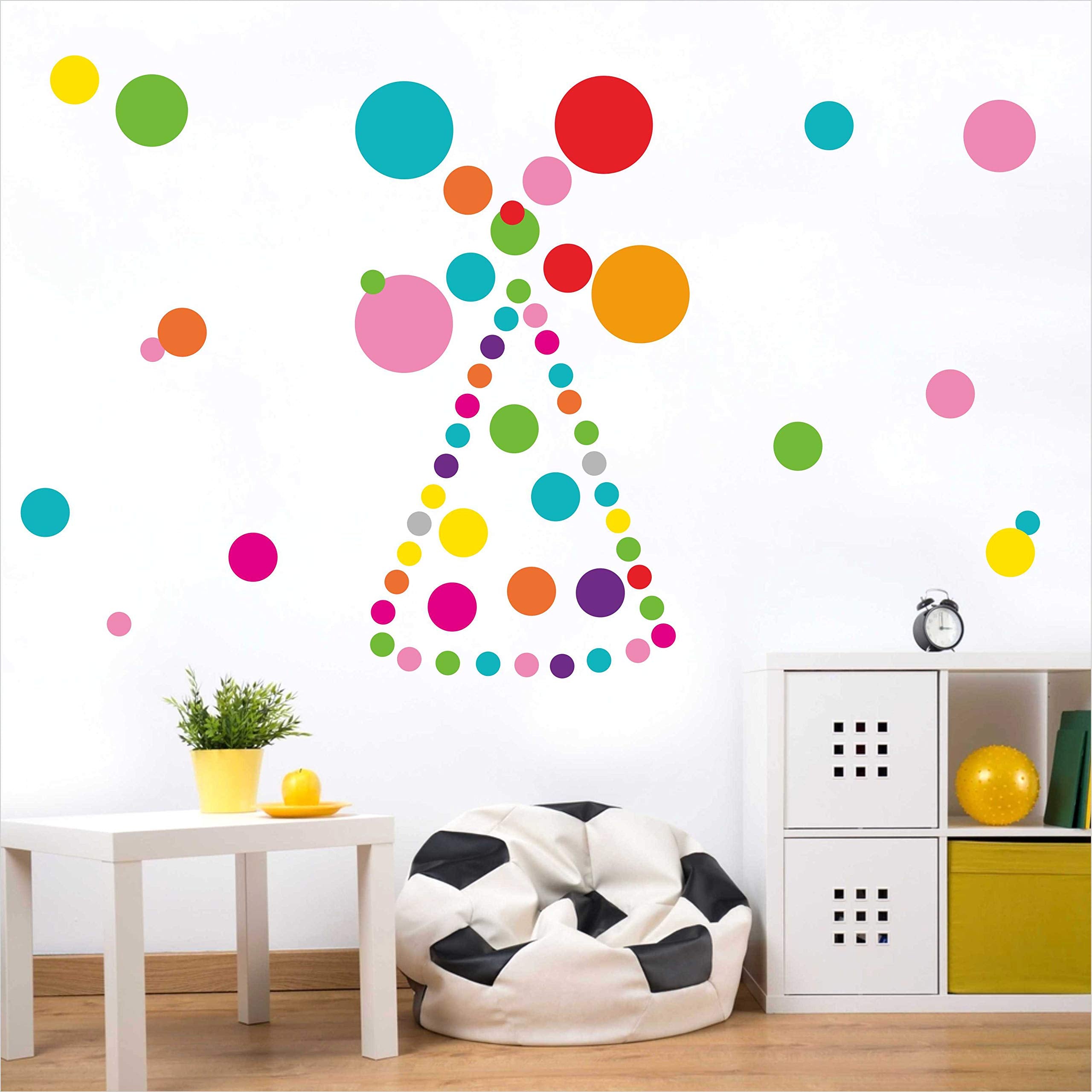 PARLAIM polka dots add seasonal, child-friendly decor to nursery