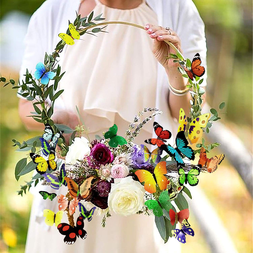 PARLAIM party-ready butterflies decals suit birthdays and weddings