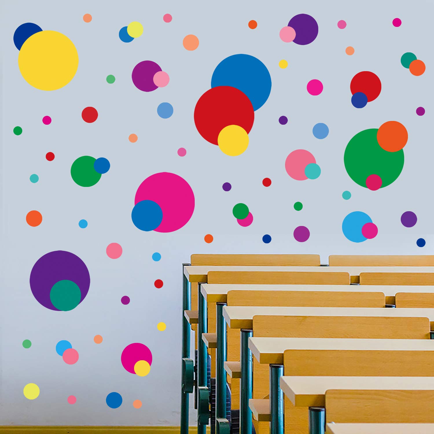 PARLAIM polka-dots 3-sizes showcase versatile layouts for playful patterns.