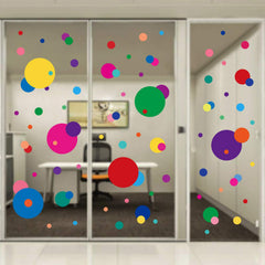 PARLAIM removable no-residue decals leave clean walls after repositioning.