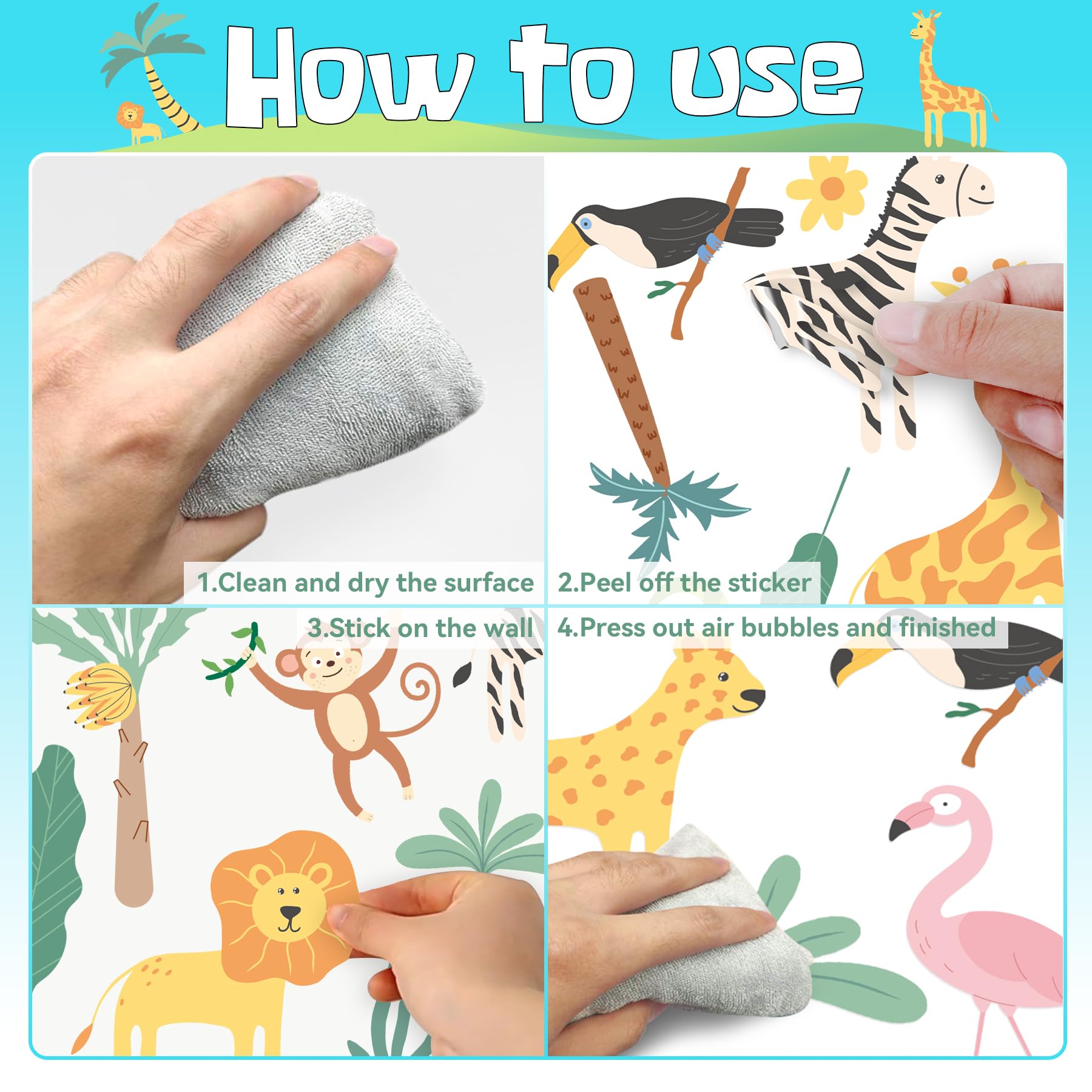 PartyGarden four sheets set offers versatile, easy-to-use decor for any room
