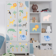 PartyGarden monkey wall sticker creates playful accents for playrooms