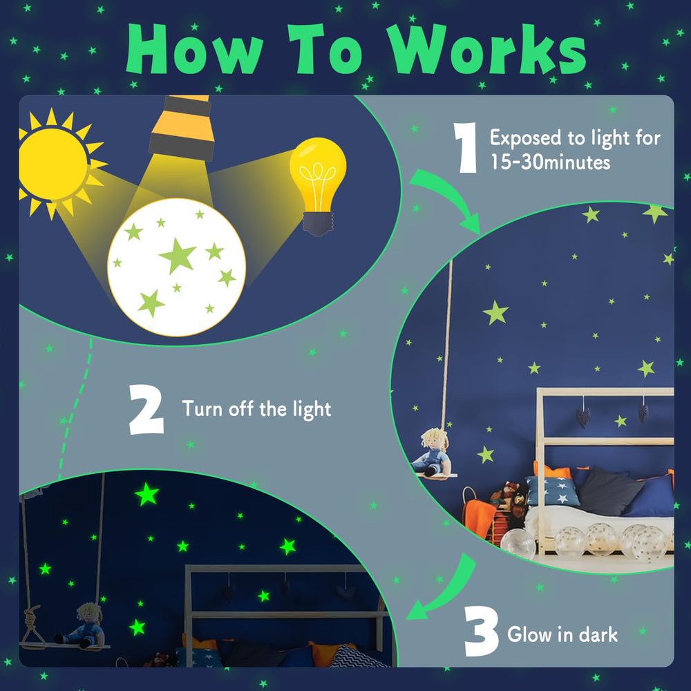 PartyGarden easy-peel adhesive sticks to clean surfaces without residue.