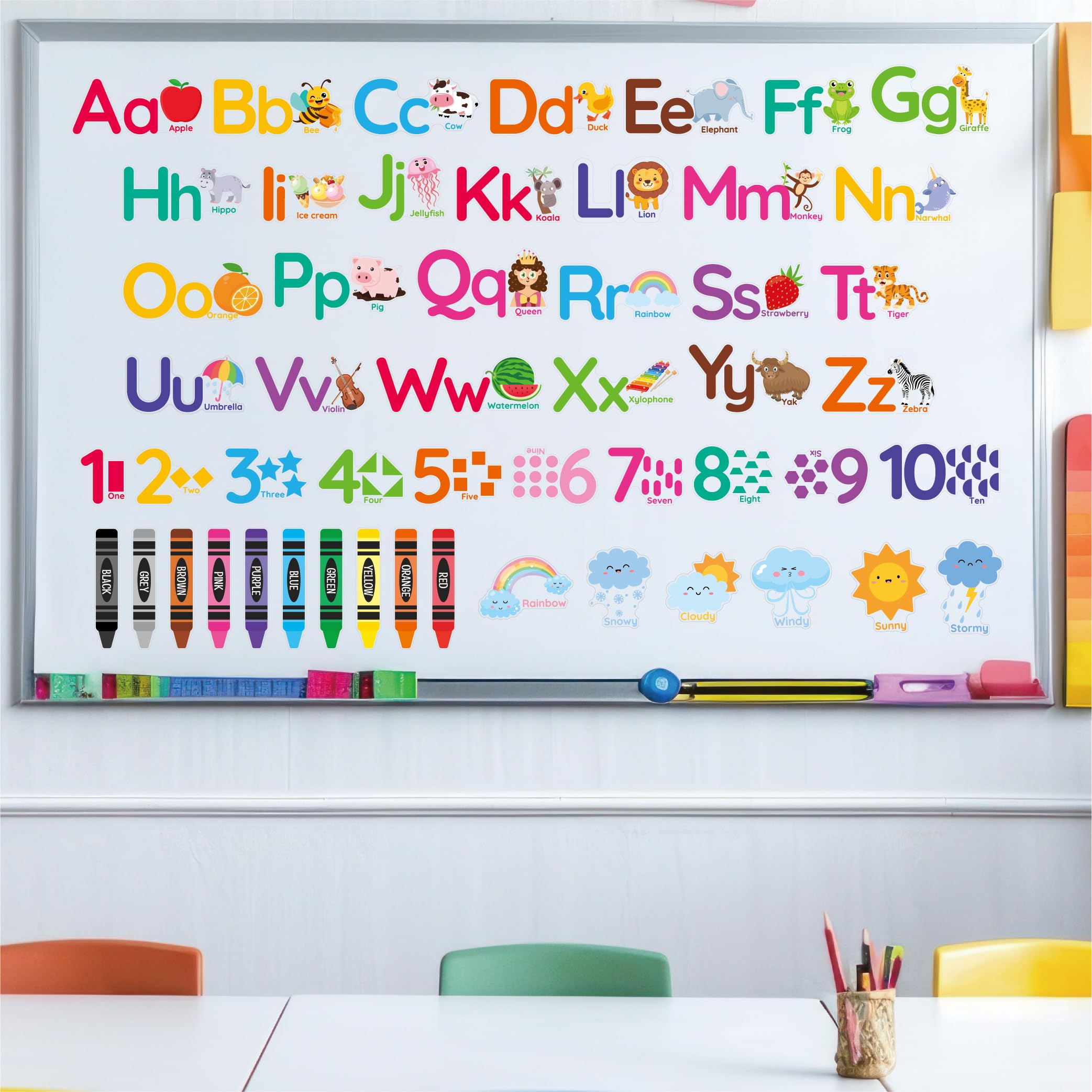 PartyGarden Easy-peel sticky-back wall decals demonstrate simple repositioning without residue.