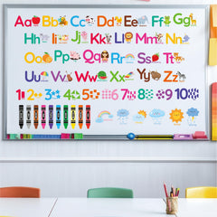 PartyGarden Easy-peel sticky-back wall decals demonstrate simple repositioning without residue.