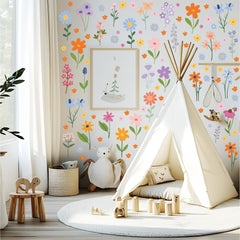 PartyGarden self-adhesive vinyl material promises durable, fade-resistant wall decals.