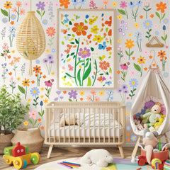 PartyGarden spring wildflowers design closeup highlights delicate details for DIY decor.